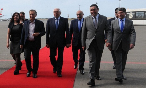 Chairman of Liechtenstein parliament embarks on Azerbaijan visit